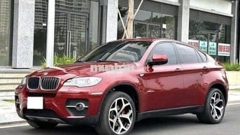 BMW X6 2011 Đỏ nhập khẩu 5 chỗ chạy cực sướng