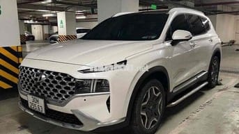 Hyundai Santa Fe 2021 2.2 Dầu đặc biệt - 70000 km