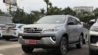 Toyota Fortuner Máy Dầu 2019 - Số Tự Động Tại Hãng
