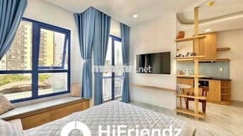 🔥CHO THUÊ CHDV/CHUNG CƯ 1 PHÒNG NGỦ TÁCH BẾP BANCOL THANG MÁY TÂN BÌNH