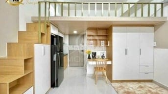 CĂN HỘ DUPLEX - FULL NỘI THẤT - BAN CÔNG MỚI NEW NGAY PHAN VĂN TRỊ