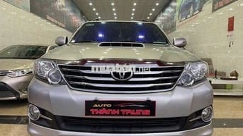 Toyota Fortuner 2016 2.5G - đẹp chất