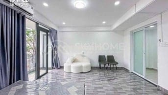 Căn hộ dịch vụ 1pn 50m2 ngay trung tâm quận 7