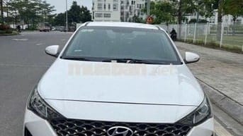 Hyundai Accent 1.4 AT 2021 màu trắng