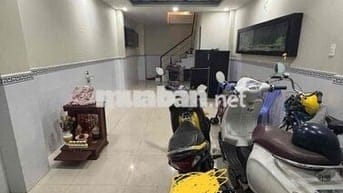 Nhà nguyên căn 120 m2, 3 pn full nội thất, nhà hẻm lê hồng phong q10