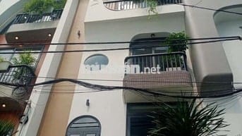 HẺM  XE HƠI THÔNG, HUỲNH VĂN NGHỆ, 48m2, 4 TẦNG, 4PN, ST, GIÁ 7, 85Ỷ