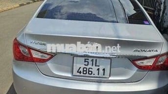 Hyundai Sonata 2012 Bạc 74000km