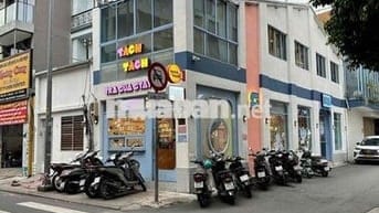Góc 2 mặt tiền 90 Nguyễn Văn Thủ & Cây Điệp, P.Đa Kao, Q.1, 4x24m 79tr
