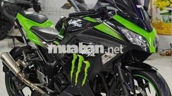 Ninja 300 ABS ĐK 2017 xe đẹp chính chủ bao ký