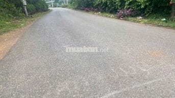 BÁN 7387M2 ĐẤT CÓ HAI MẶT TIỀN,DÂN CƯ XUNG QUANH,THÍCH HỢP PHÂN LÔ