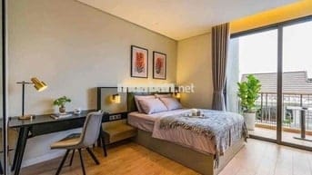 CĂN HỘ XA BẾP BAN CÔNG NHIỀU CỬA SỔ RỘNG 35m2 BÙI ĐÌNH TUÝ GẦN QUẬN 1