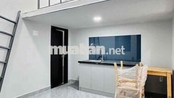 Duplex 2 Không Gian Ngủ 30m2 - Thang Máy - Hầm Xe - Cầu Kinh Thanh Đa