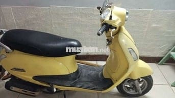 SYM Attila màu Vàng