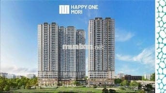 Dự án căn hộ 1PN - Happy One Mori Sống xanh, an lành, phong cách Nhật.