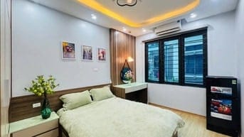 Nhà Đẹp Thang Máy, Đường Hoàng Mai 42/46m, 5 tầng, mt 3.5m, 12.8 tỷ