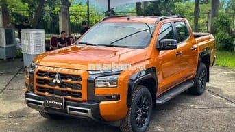 Mitsubishi Triton MỚI 100% + TRƯỚC BẠ + QUÀ TẶNG