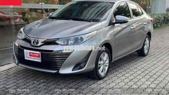 Toyota Vios 2019 1.5G CVT - bảo hành Toyota
