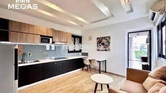 🔥🔥 🔥CĂN HỘ 1pn ,1pk_FULLnt_viewkính đónnắngtự nhiên_THANG MÁYHẦM XE🔥🔥