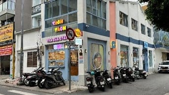 Góc 2 mặt tiền 90 Nguyễn Văn Thủ & Cây Điệp, P.Đa Kao, Q.1, 4x24m 79tr