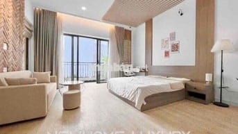 Cho Thuê CHDV40m2 Bancol Thang Máy, Hầm Xe Full NT A - Z Giáp Quận 1-3