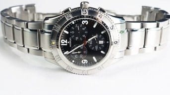 ĐH Nam : Movado 6 Kim Chronograph bấm giờ thể thao, Size 38mm Fullbox.