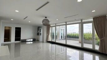 CHÍNH CHỦ CẦN CHO THUÊ PENTHOUSE CAO ỐC PHÚ NHUẬN - 370m², 4PN, 4WC