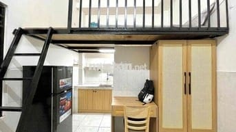 PHÒNG TRỌ CÓ GÁC GIÁ RẺ SẴN ĐẦY ĐỦ NỘI THẤT GÁC CAO NGAY LÊ TRỌNG TẤN