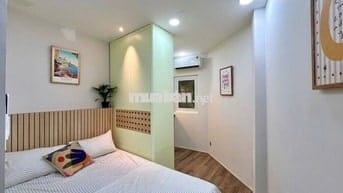 PHÒNG FULL NT, ẤM CÚNG - ĐẦY ĐỦ TIỆN NGHI - NGAY TRUNG TÂM 25M2