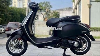 Vespa Sprint 2016 Đen Nhám Chính Chủ Kys Bao Chất