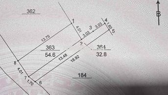 Đất Thượng Cát - 55m2 - ô tô 7 chỗ vào đất - sổ vuông đẹp - khu dân cư