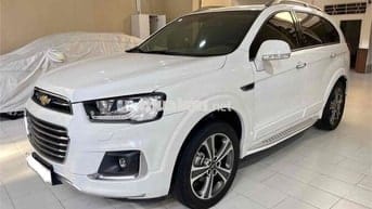 Chevrolet Captiva Revv 2.4 2017. Xe có 2 giàn lạnh