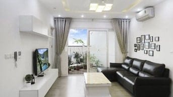 Nhà đẹp giá tốt Golden Palace - Mễ Trì 120m2 3PN giá 18tr/th đủ đồ đẹp