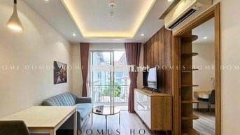 Cho thuê căn 1PN ban công full nội thất cao cấp ngay trung tâm Quận 7