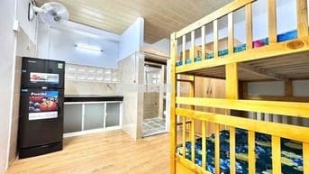 STUDIO GIƯỜNG TẦNG - FULL NỘI THẤT - LÊ VĂN SỸ