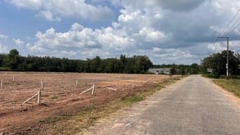 ĐẤT ĐƯỜNG NHỰA CÁCH DT 749B 100M, SÁT HỒ DẦU TIẾNG, GIÁ CỰC NGỘP