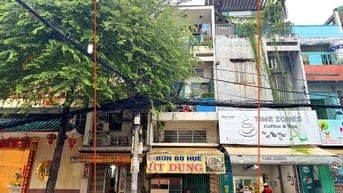 BÁN 2 CĂN NHÀ MẶT TIỀN TRƯỚC VÀ SAU: 145 ; 230/59 TÔN THẤT HIỆP - P.13