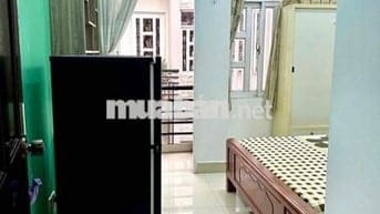 Studio full nội thất ban công siêu thoáng  nằm ngay mặt đường cầu nvc