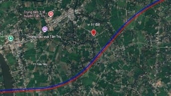 Bán đất Đường Huỳnh Văn Đảnh gần Đường Trục động lực 827E (QL50B)