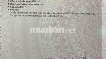 ĐẤT NỀN ĐƯỜNG TÂN LONG XÃ TÂN NHỰT TPCHM -ONT