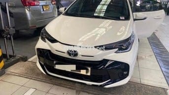 Toyota Vios 1.5E CVT 2024 Xe hãng xem xe còn giảm