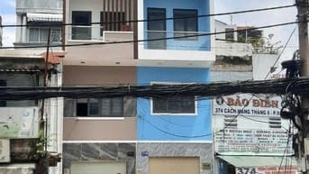 Cho thuê nhà mặt tiền CMT8 Q3 giá 3.x (thương lượng)