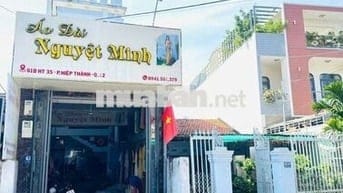 Nhà phố 4m Nở hậu 5,2m x 26m. 110m2 Mặt tiền Đường Hiệp Thành 35