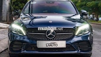 Mercedes C300 AMG 2021 - 27000 km - Xanh/Nâu