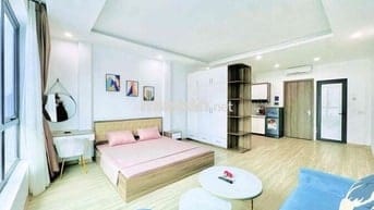 CĂN HỘ 1PN NGAY YÊN HÒA - CẦU GIẤY - LÁNG FULL ĐỒ VIEW SIÊU THOÁNG