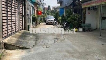 BÁN 5 LÔ ĐẤT, ĐƯỜNG XE HƠI, TÔ KÝ, ĐÔNG HƯNG THUẬN, Q12