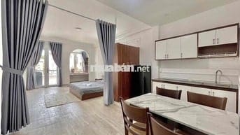 1PN ban công, mgr, diện tích 45-50m2, full nội thất ngay Vườn Lài, LBB