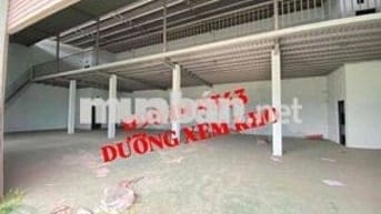 CHO THUÊ NHÀ XƯỞNG 300m2 - GÁC RỘNG - ĐIỆN 3PHA - TRỐNG SUỐT