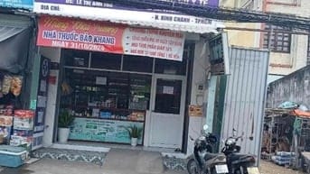 BÁN NHÀ KINH DOANH GẦN CHỢ TRUONG HỌC GIÁ 600TR