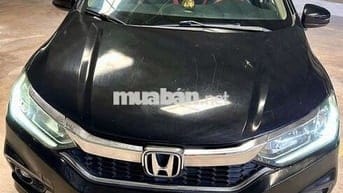 Honda City Đen 5 chỗ