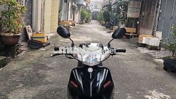 Xe Sirius 50cc màu đen bánh tâm thắng đĩa bs
